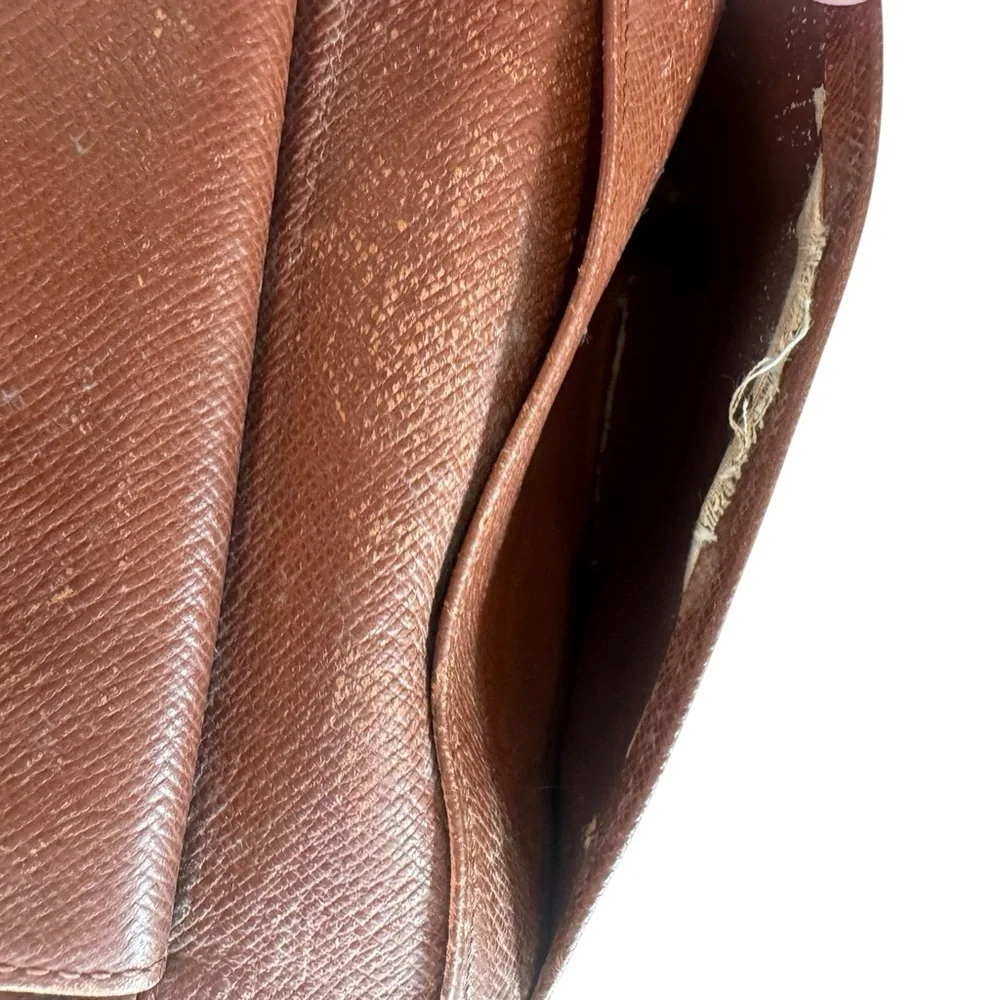 Vintage Louis Vuitton Monogram Viennois Wallet- French Kisslock